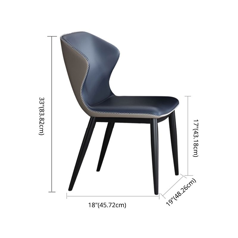 Contemporary Style Sintered Stone Dining Table with White Fixed Table and 4 Legs Base