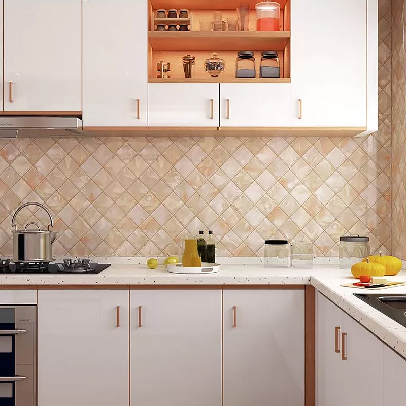 Neat Marble Adhesive Wallpaper Roll for Kitchen, Optional Color, 32.3-sq ft, Easy Peel off