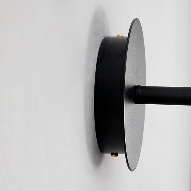 Armed 1-Light Modern Sconce Light LED Metal Wall Lighting Ideas for Living Room