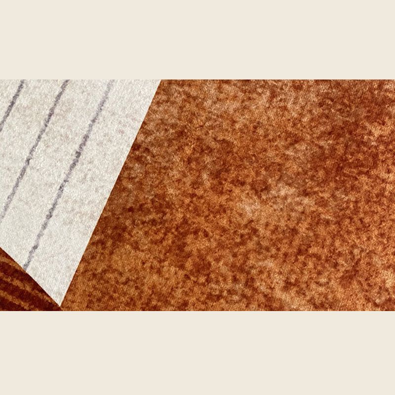 Funky Leopard Pattern Area Rug Modern Individuality Carpet Non-Slip Backing Rug for Home Decoration