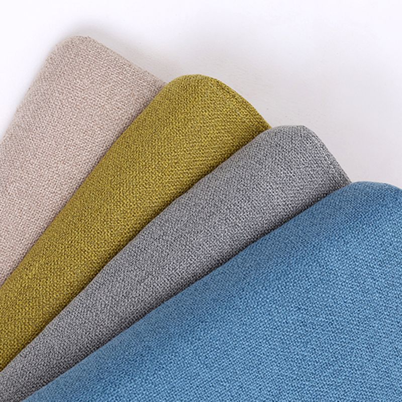 Modern Standard Yellow Rectangle Leather Water Resistant Indoor Standard