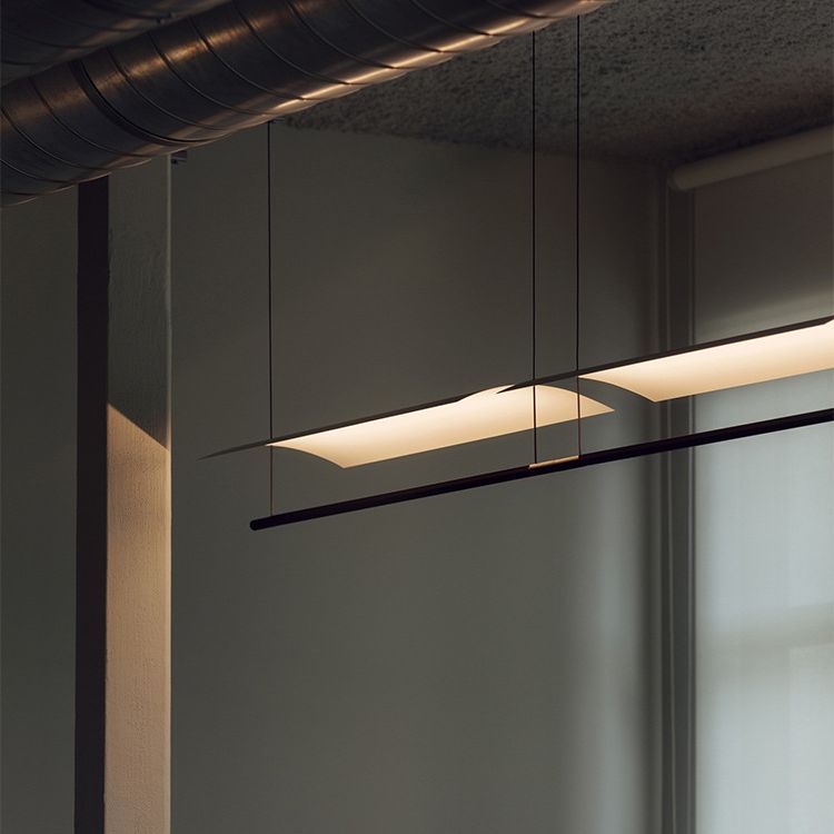 Paper Island Chandelier Lights Simplicity Metallic Chandelier Lighting Fixtures for Dining Table