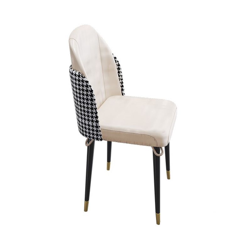 1/4/7 Pieces Stone Table with Leather Chairs Scandinavian Dining Table Set