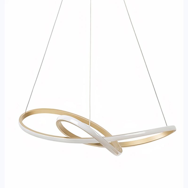 Lampadella a spirale Lightier Light Modern Metal 1 Light Lightier Aiughting