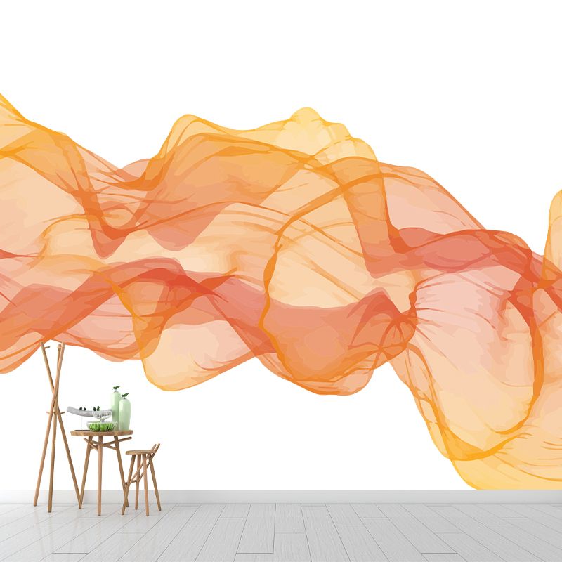 Illustration Wall Mural Wallpaper Abstract Style Bedroom Wall Mural