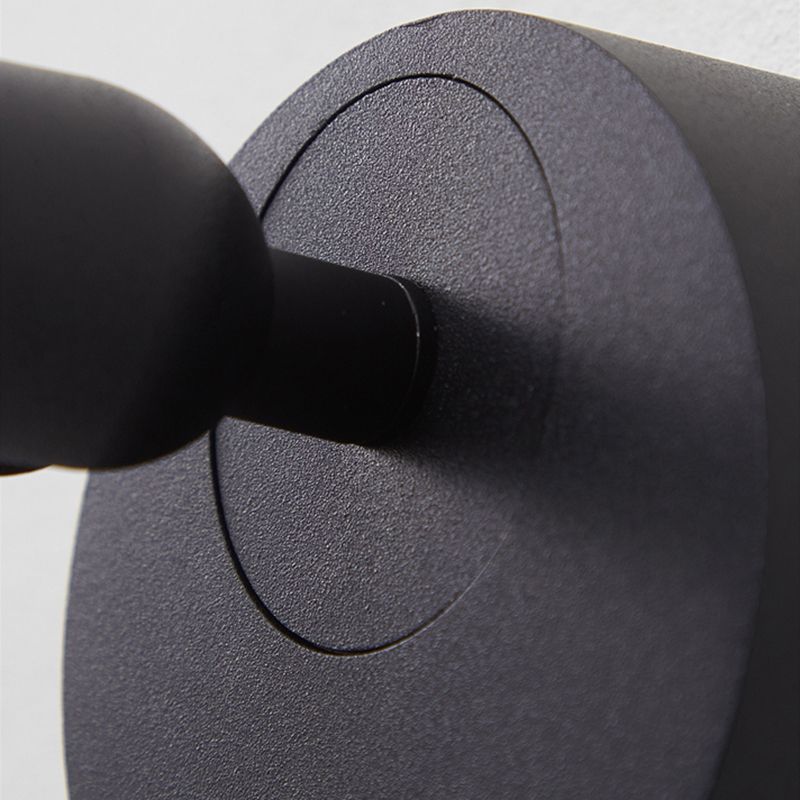 Simpilidad de la pared de metal apliques LED montada de pared Luz para luz de lectura junto a la cama