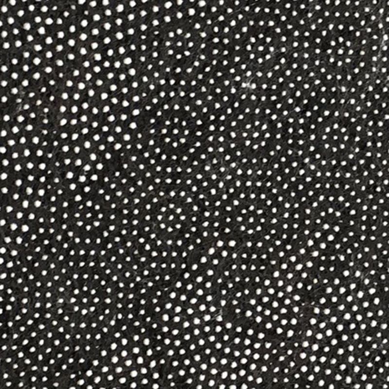 Dark Gray Modern Rug Polyester Abstract Pattern Rug Washable Rug for Drawing Room