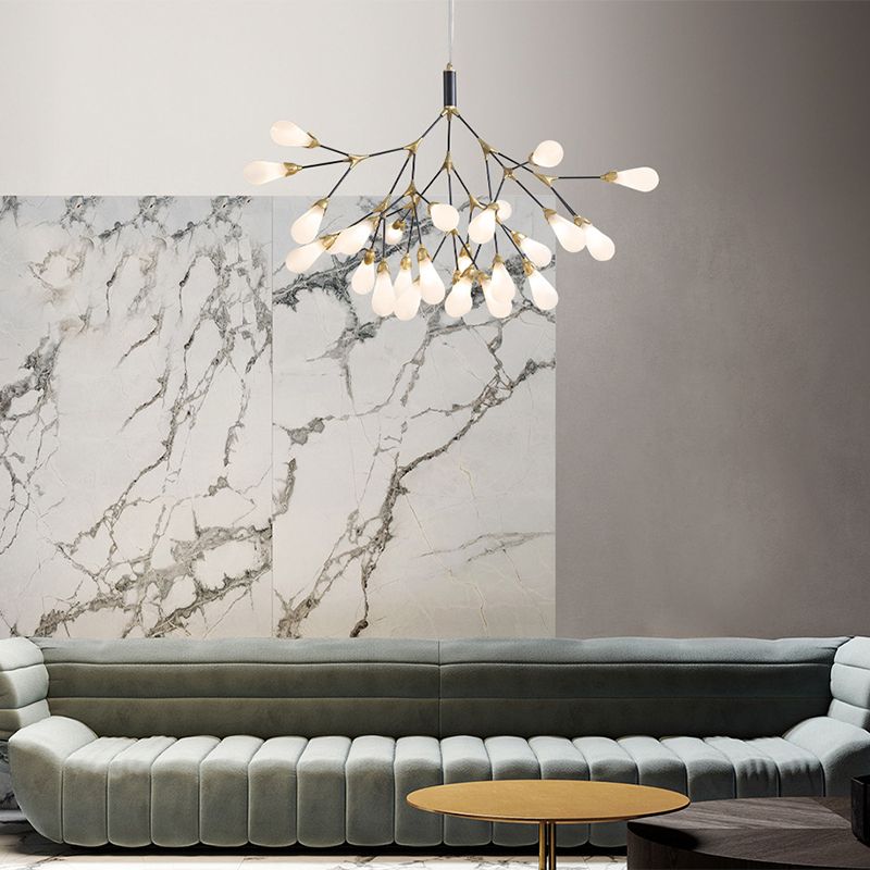 Modern Dining Room Lighting Globe lampadario del lampadario Apparecchi di illuminazione