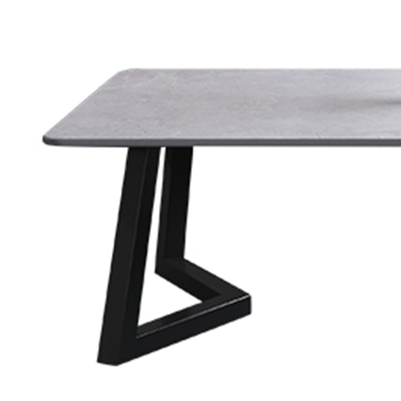 Slate Rectangular Coffee Table Ornate Coffee Table for Living Room