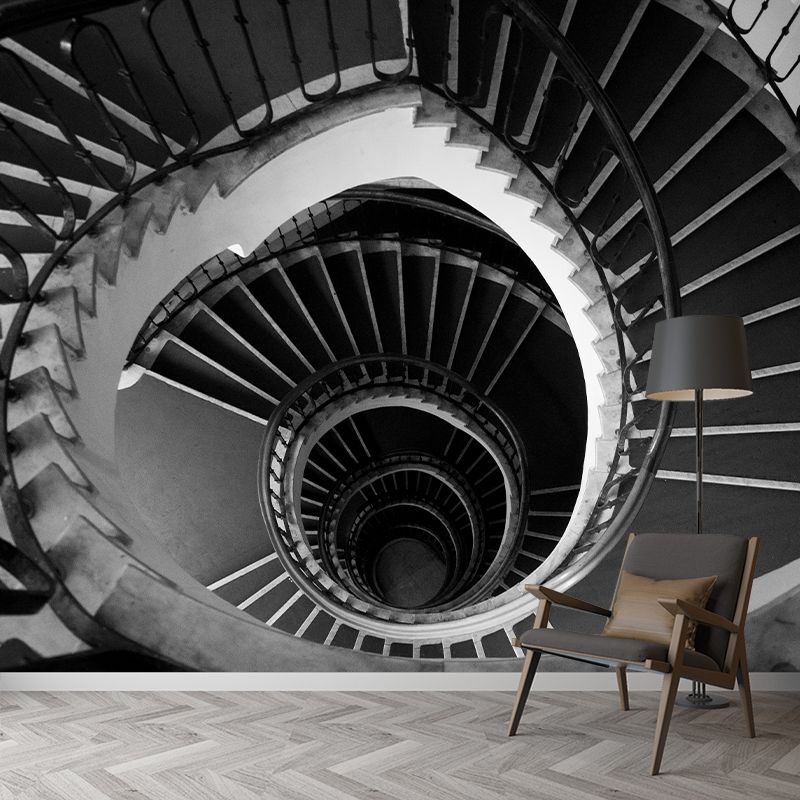 Minimalism Style Space Extension Stain Resistant Wall Art for Living Room, Made to Measure