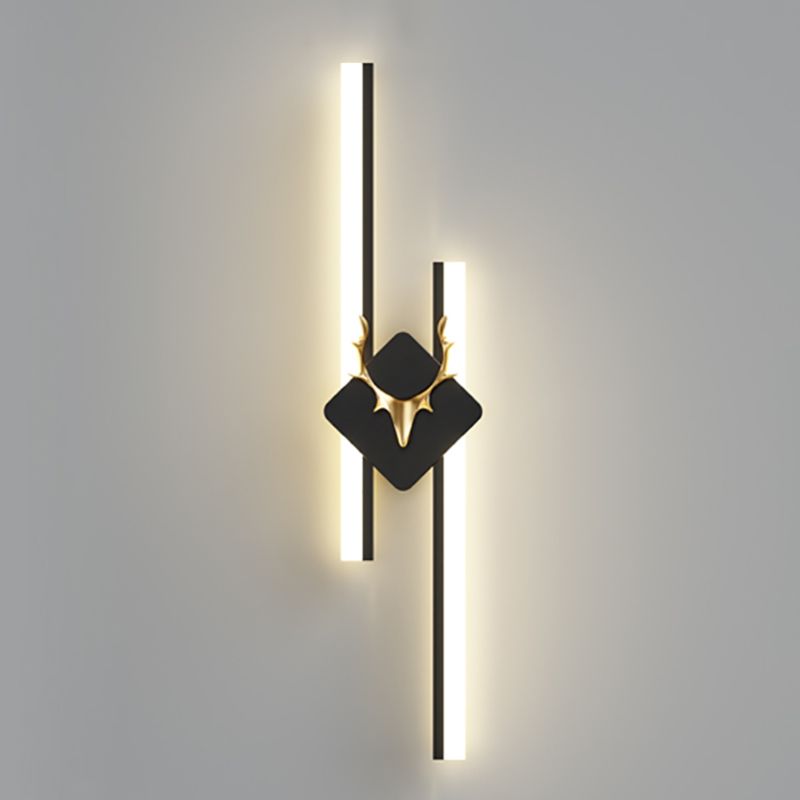 Strip Wall Lighting Fixture Simplicity Style LED Wall Mount Light Fixture