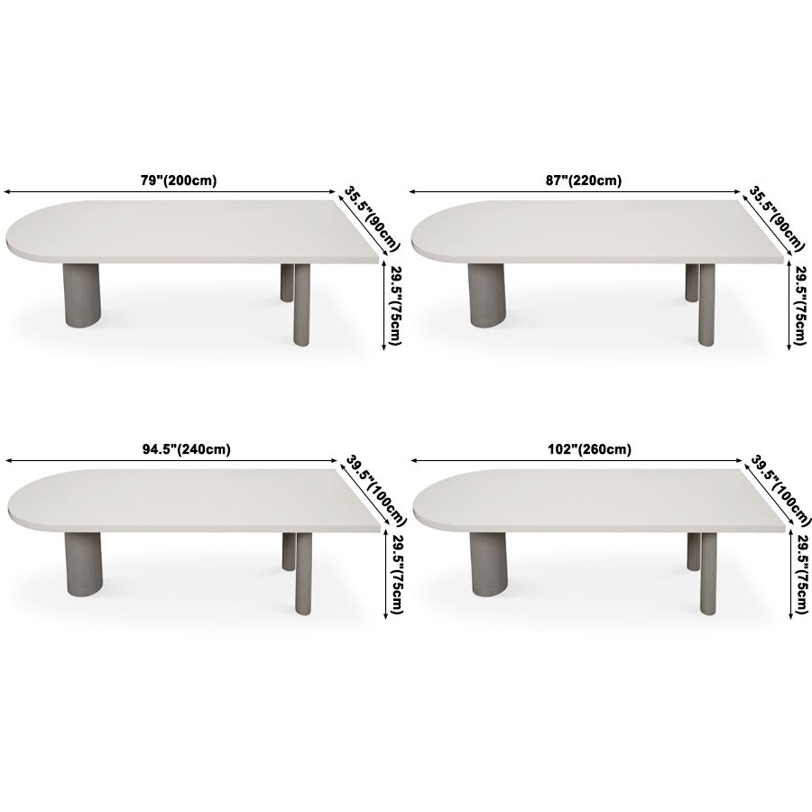 Simplicity Dining Site Table Pine Solid Wood Dining Room Home Furniture