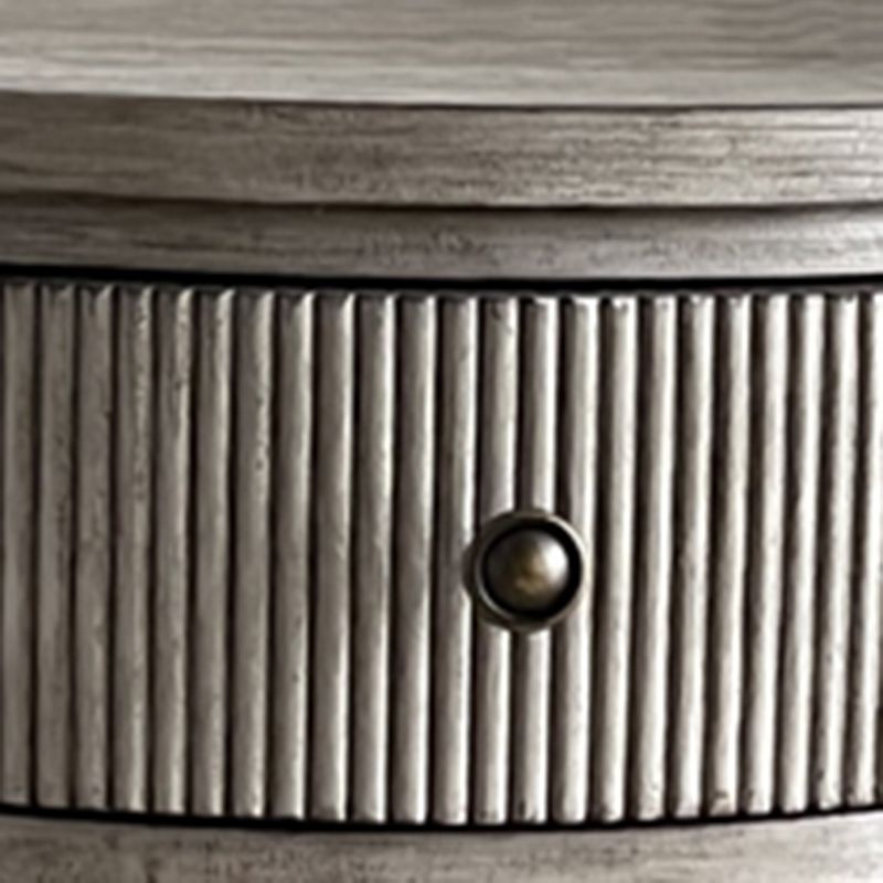 Modern Storage Chest Stone Top Storage Chest Dresser for Bedroom