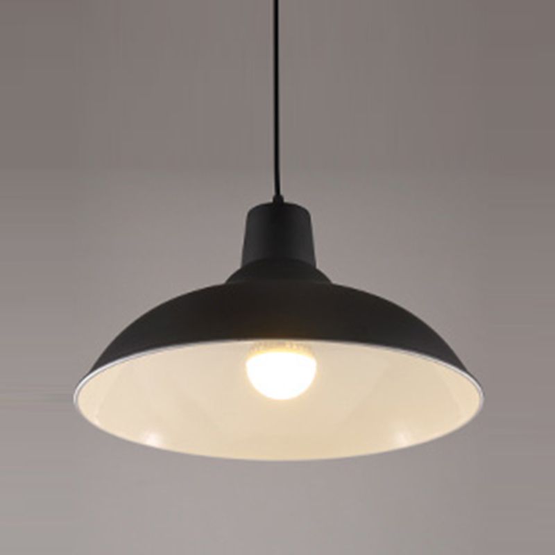 Geometric Hanging Lights Industrial Style Metal 1 Light Pendant Light Kit