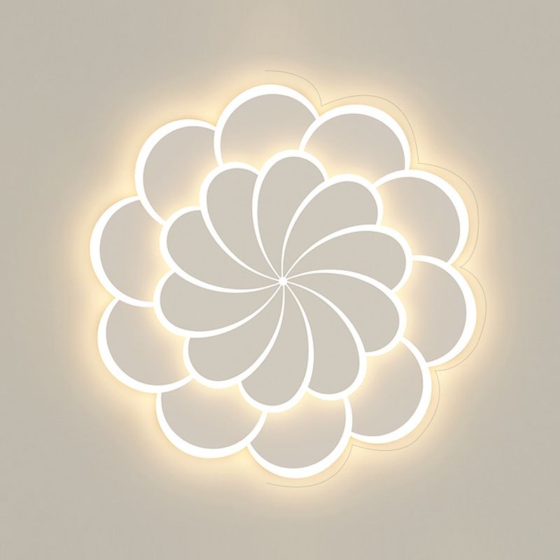 Moderne lampade da incasso Windmill Iron 1 luce Lampade da incasso in bianco