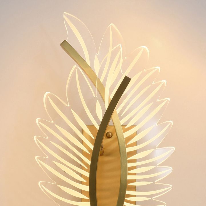 Modern Style Geometric Wall Sconce Lights Metal Multi Lights Wall Light Sconces