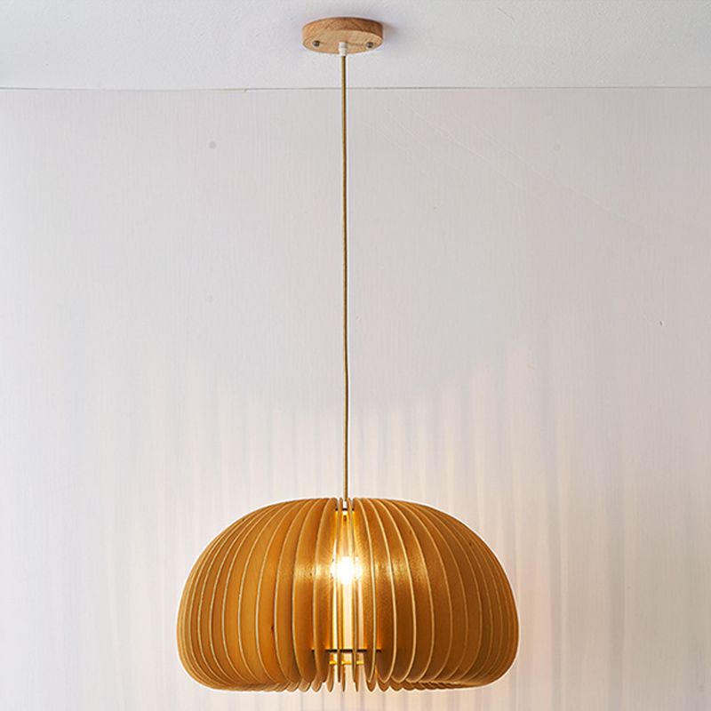 Nordic Style Pendant Ceiling Light Wood Living Room Hanging Light Fixture
