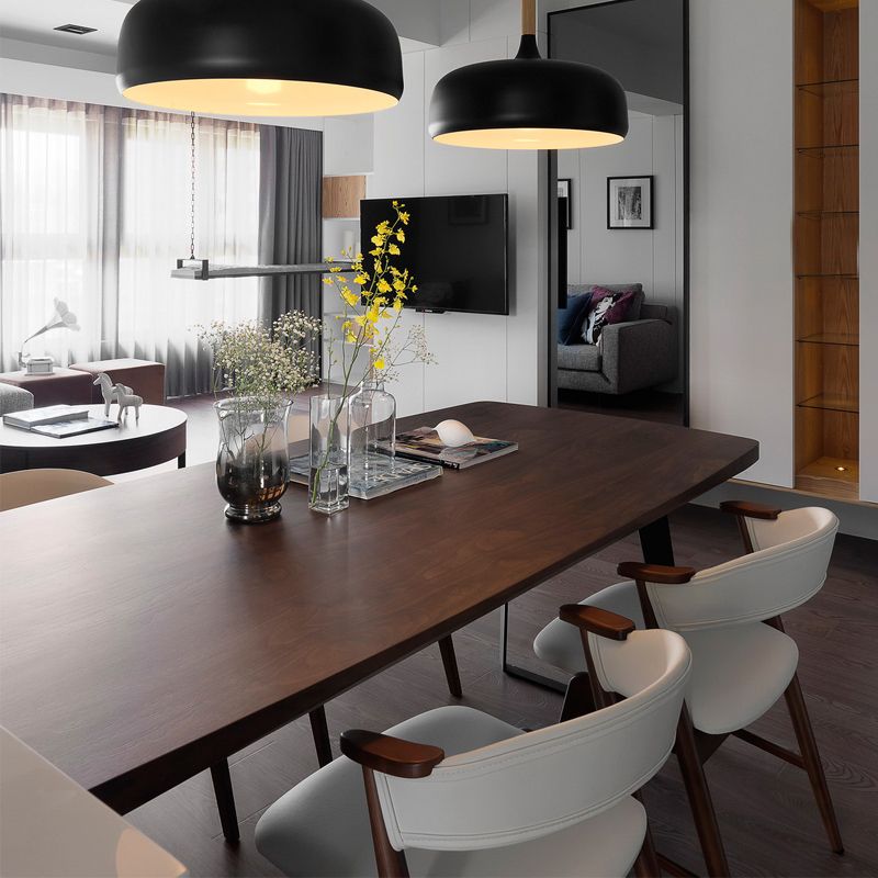 Rectangle Modern Dining Table Solid Wood Dining Table for Dining Room
