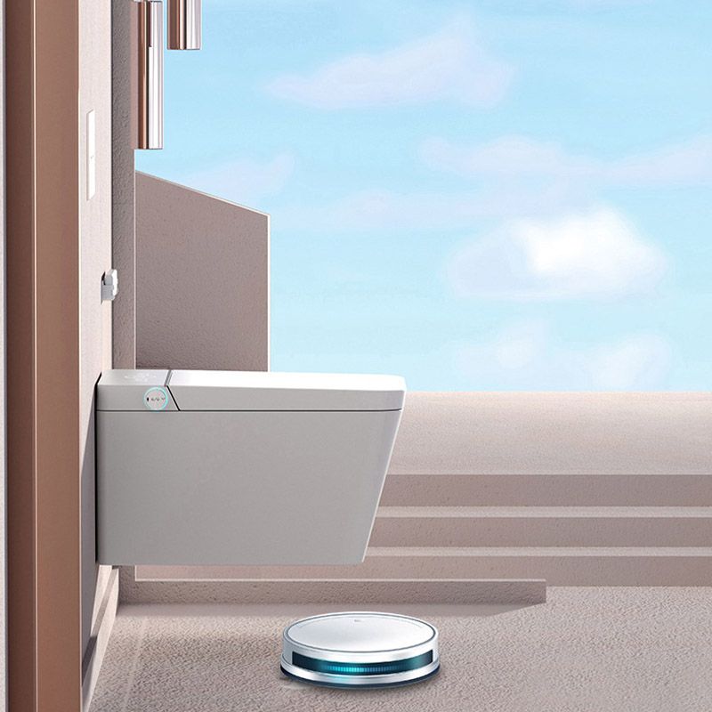 Modern One Piece Toilet Bowl In-Wall Urine Toilet for Bathroom