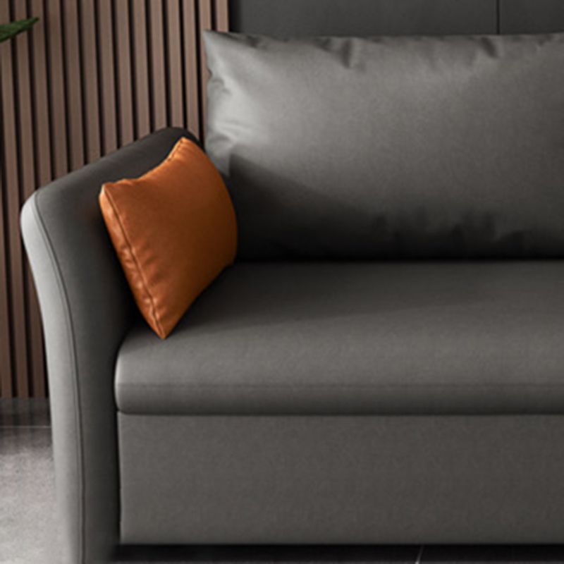 31" Wide Scandinavian Sleeper Sofa Futon Foldable Sleeper Sofa