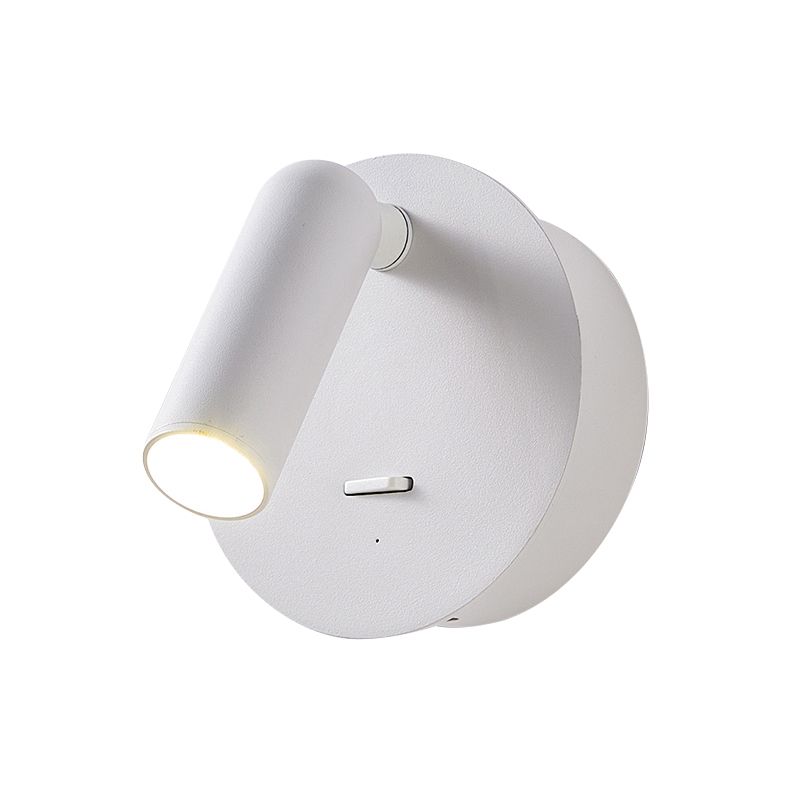 Modern Reading Wall Sconce 1-Light Metal Wall Mounted Lighting for Bedroom