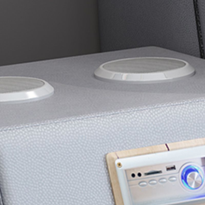 133.07" L x 70.86" W x 35.43" H Pillow Top Arm Sectional with Pillowed Back Cushions