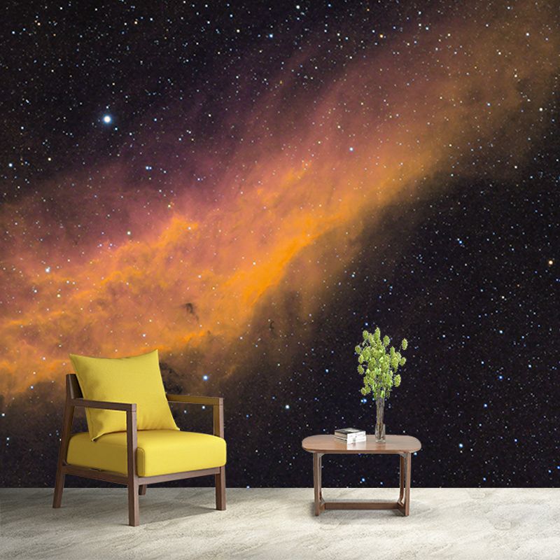 Photography Environment Friendly Mural Wallpaper Cosmos Bedroom Wall Mural