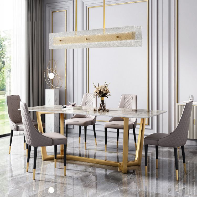 Idea de iluminación de la isla rectangular de estilo contemporáneo Vidretes 1 Light Island Light