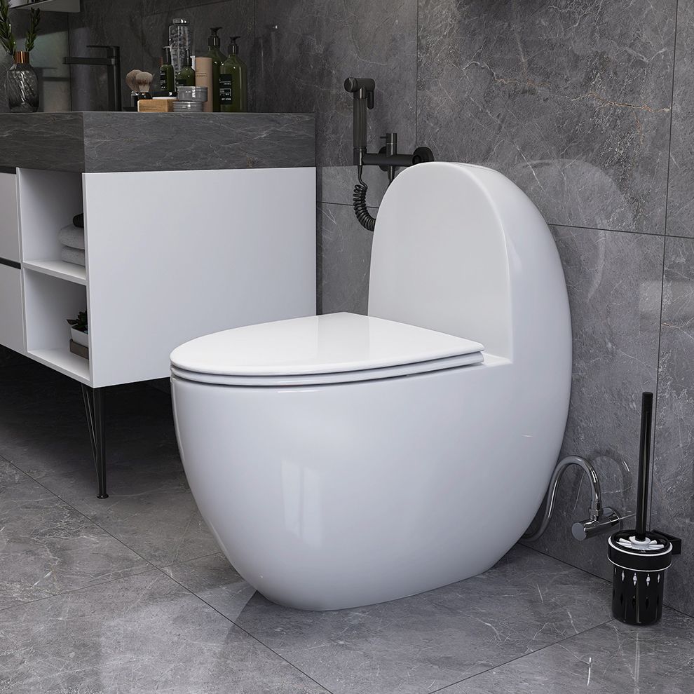 Modern Toilet Bowl All In One Floor Mounted Porcelain Urine Toilet