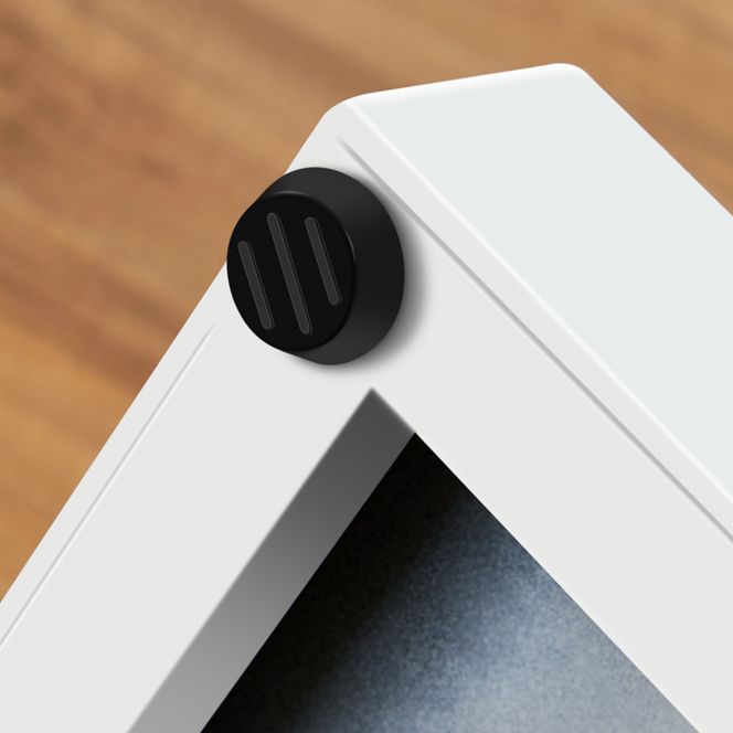 13.78"W Bookshelf Contemporary Style Invisible Bookcase for Office Home