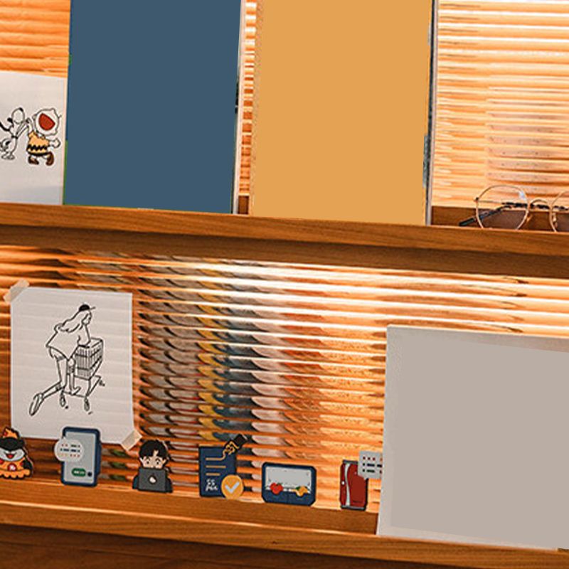 49.5"H Wooden Home Sideboard Modern Rectangular Side Board with Drawer