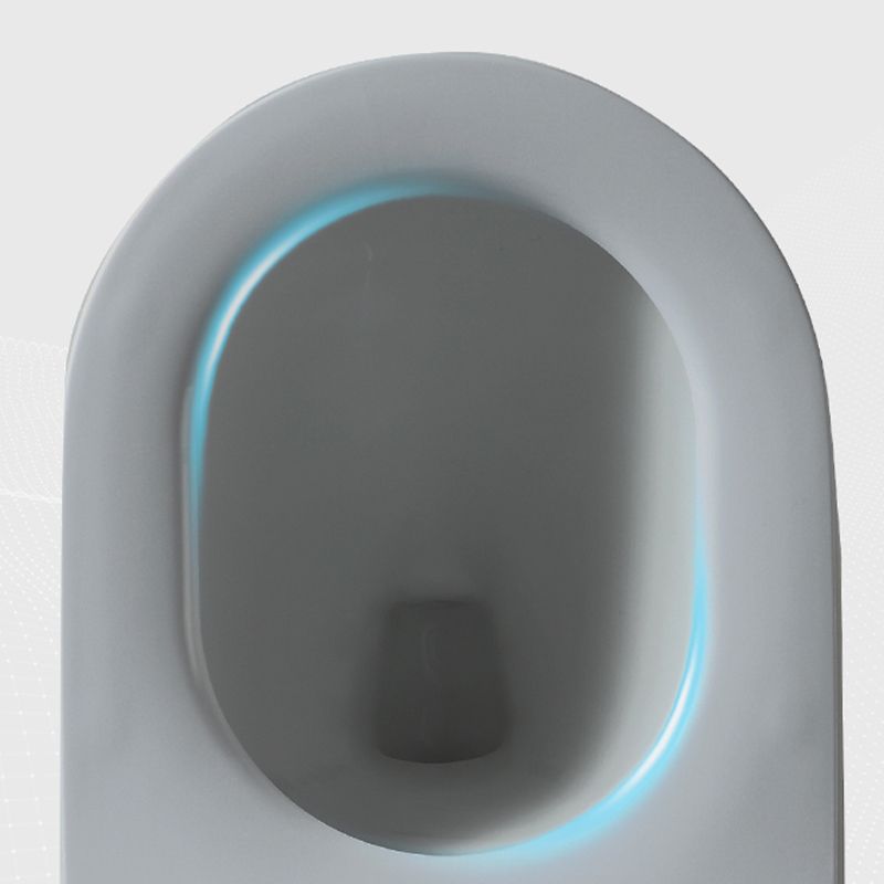 Traditional Siphon Jet Concealed Tank Flush Toilet Floor Mount Toilet Bowl with Seat