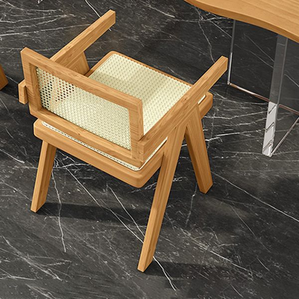 Modern 1/2/5 Pieces Dining Set Rectangle Pine Wood Dining Table for Dining Room Kitchen