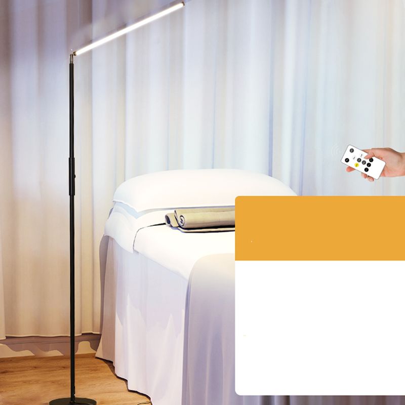 Lámpara de mancha de forma lineal lámpara de piso de luz individual contemporánea