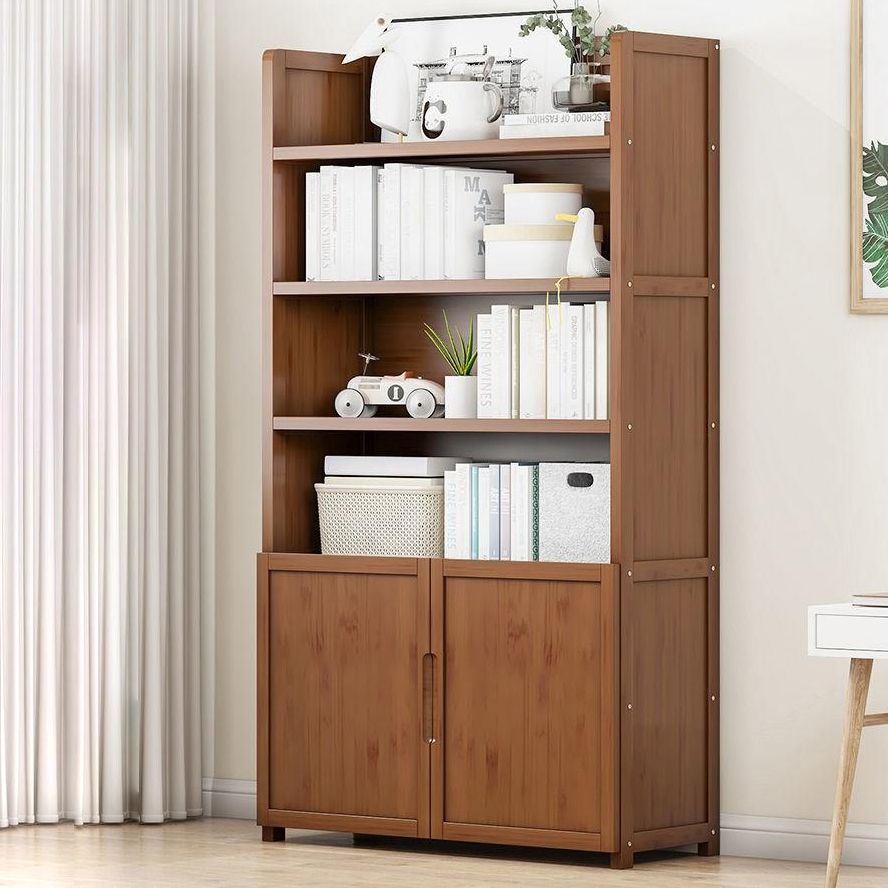 11.42"W Bookshelf Contemporary Style Bookcase for Office and Study Room