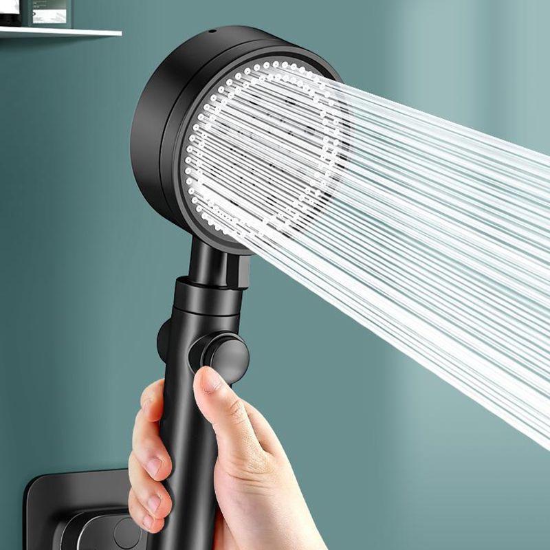 Adjustable Spray Pattern Shower Trim Stainless Steel Handheld Shower Head for Home