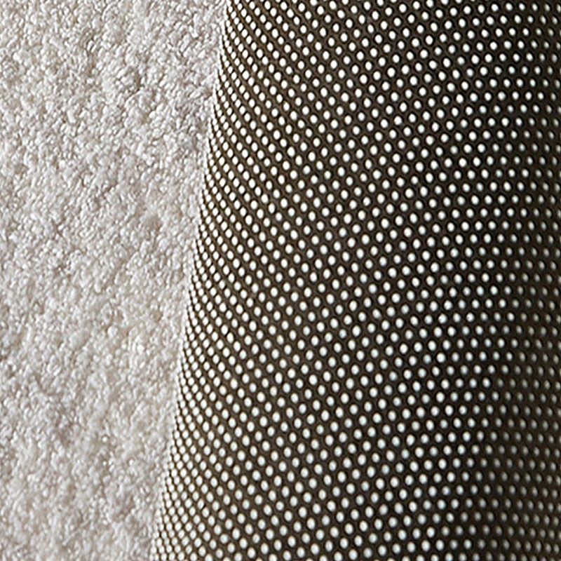 Modern Geometric Print Area Rug Black Polyester Area Carpet Non-Slip Backing Rug for Bedroom