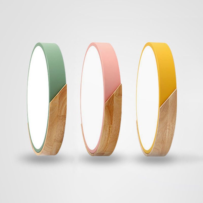 Éclairage encastré LED de style nordique moderne simple pour salon salle à manger