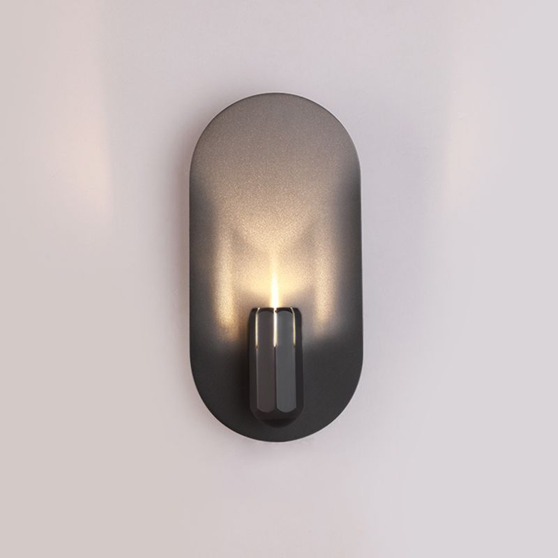 Luz de la pared de la sala de estar LED MODERNA LED 1 LIGHT MONTINUACIÓN DE MONTAJE