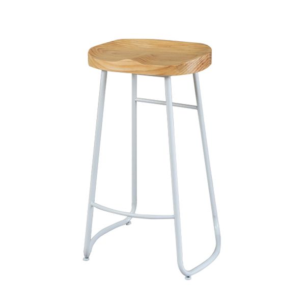 1/5/9 Pieces Industrial Rectangular Bar Table Set Wooden Counter Table with High Stools