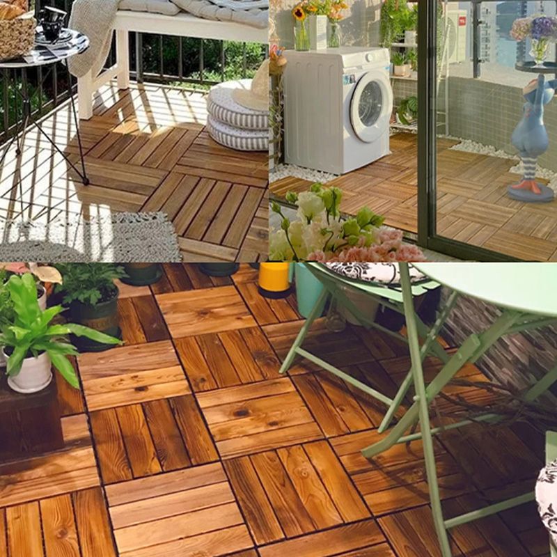 Contemporary Flooring Tile Interlocking Garden Flooring Flooring Tile