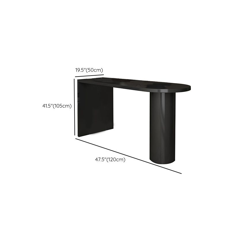 Contemporary Bar Table Solid Wood Specialty Pub Table for Indoor