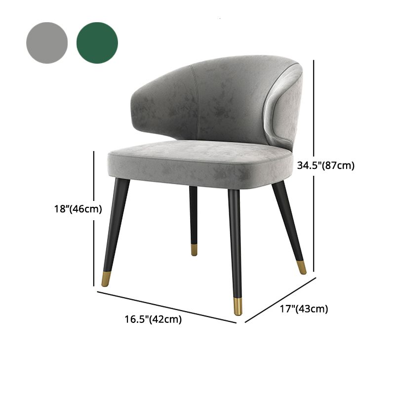 Glam Gray Sintered Stone Dining Table Set 1/4/5/7 Pieces Dining Set