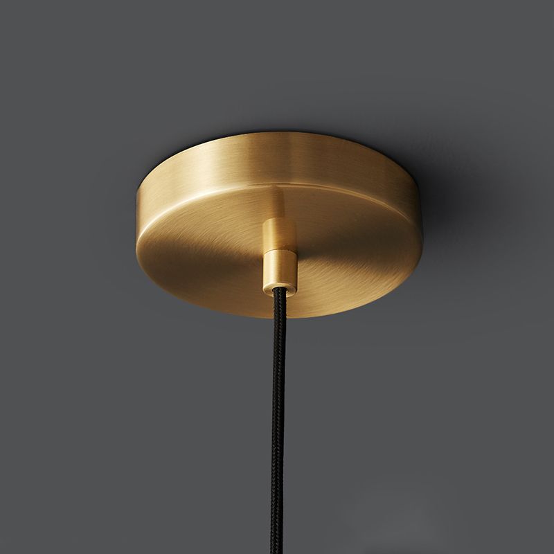 Altura ajustable colgante metal luz colgante de colgante contemporáneo iluminación para dormitorio