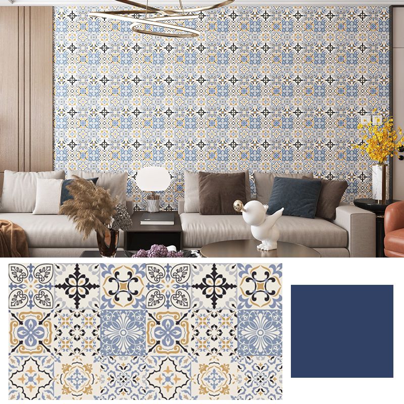 Modern Bathroom Peel and Stick Wall Tile Single Tile Peel and Stick Wall Tile