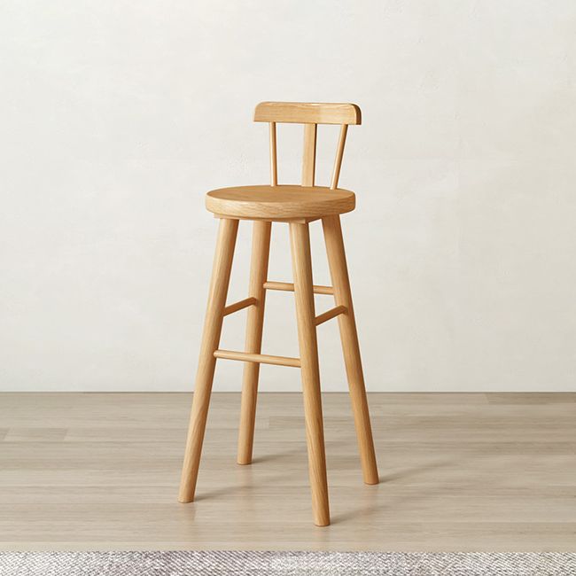 Modern Style Rectangle Bar Table 1/2/3 Pieces Pine Solid Wood Counter Table