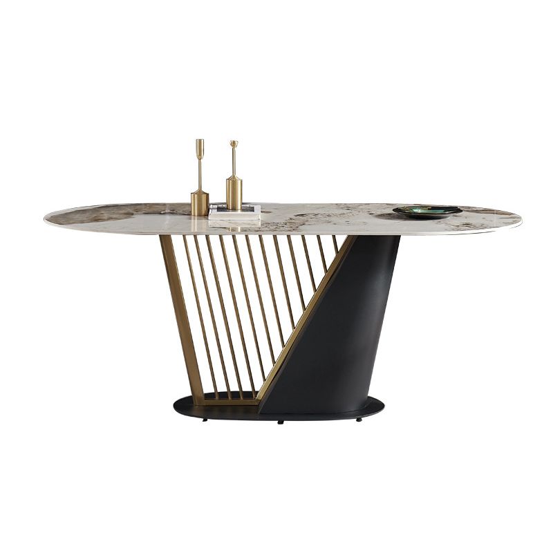 Glam Style Sintered Stone Dining Set 1/4/5/7 Pieces Dining Set