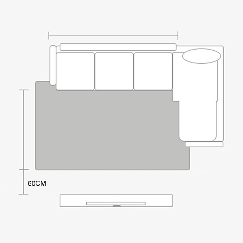 Tapis rose moderne moquette de couleur polyester tapis antidérapant le tapis pour la décoration de la maison