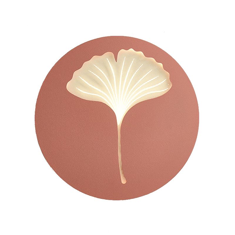 Contemporary Wall Light Fixture Colorful Wall Light Sconce for Sitting Room