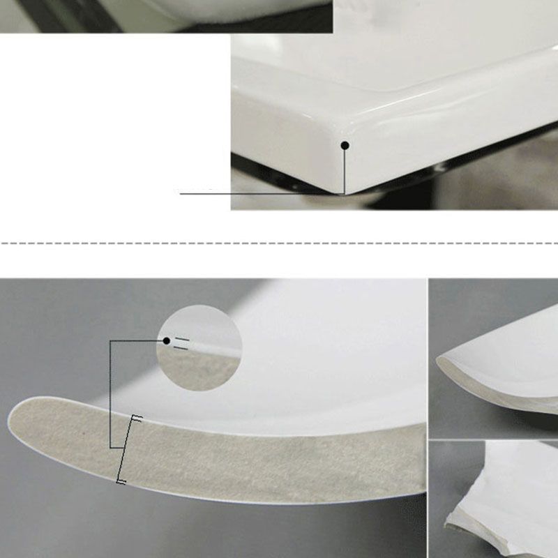 Vitreous China Vessel Lavatory Sink Contemporary Vessel Bathroom Sink